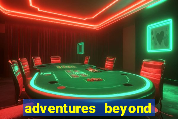 adventures beyond wonderland como jogar